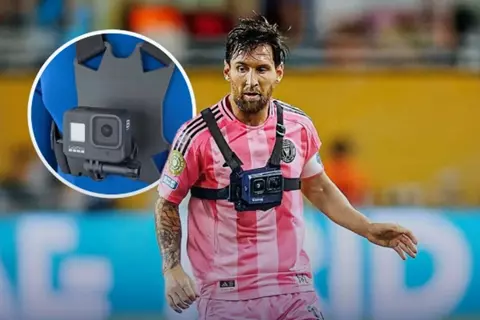 4 مرات هذا الموسم.. كاميرا ميسي تظهر مجددًا في مباراة إنتر ميامي ونيكاكسا